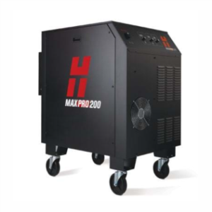 A MAXPRO 200 Convention Plasma for the fastest cut speeds.