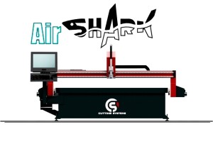 A Shark Air CNC Plasma Cutting Machine for industrial-grade air plasma cutting