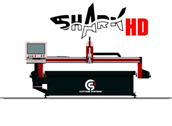 A Shark HD CNC Plasma Cutting Machine for high definition plasma cutting
